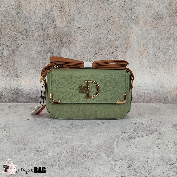 کیف دوشی زنانه Dior فلزی - code 1133