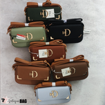 کیف دوشی زنانه Dior فلزی - code 1133