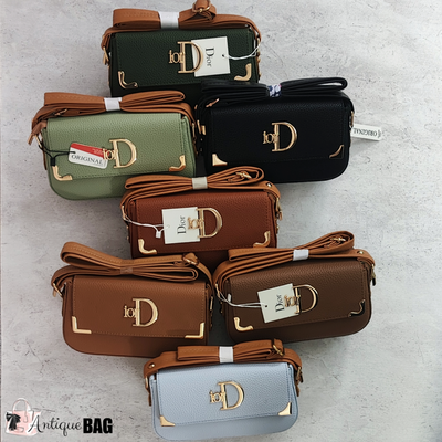 کیف دوشی زنانه Dior فلزی - code 1133