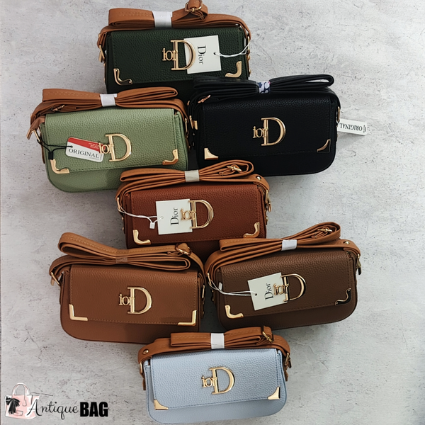 کیف دوشی زنانه Dior فلزی - code 1133