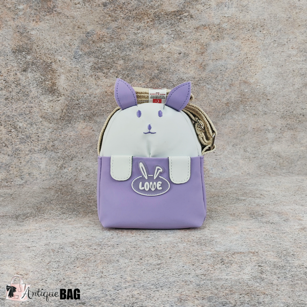 کیف دوشی دخترانه خرگوشی Love - code 1137
