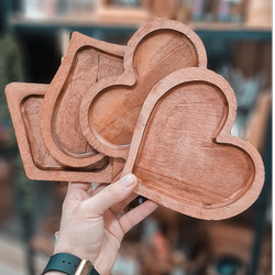 سینی 4تکه چوبی