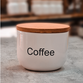 بانکه سرامیکی کافی