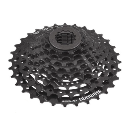 خودرو 9 سرعته کشویی shimano