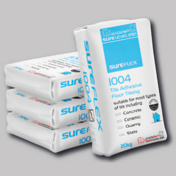 چسب کاشی و سرامیک پودری تراکو 1004 طوسی