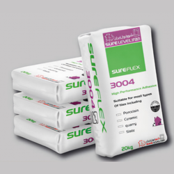 چسب کاشی و سرامیک پودری Sure Flex 3004 طوسی