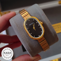 ساعت زنانه گوچی GUCCI بند طلایی
