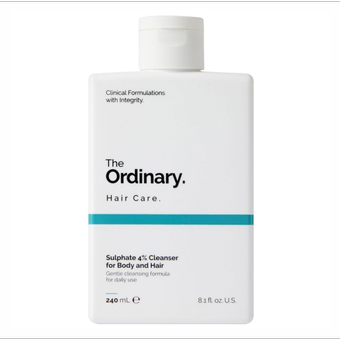شامپو سر و بدن بدون سولفات 4% اوردینری The Ordinary Sulphate 4% Cleanser for Body and Hair