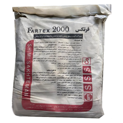 نفوذگر کریستال شونده شیمی ساختمان Fartex 2000