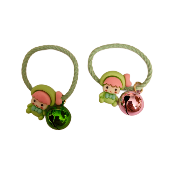 کش مو طرح زنگوله