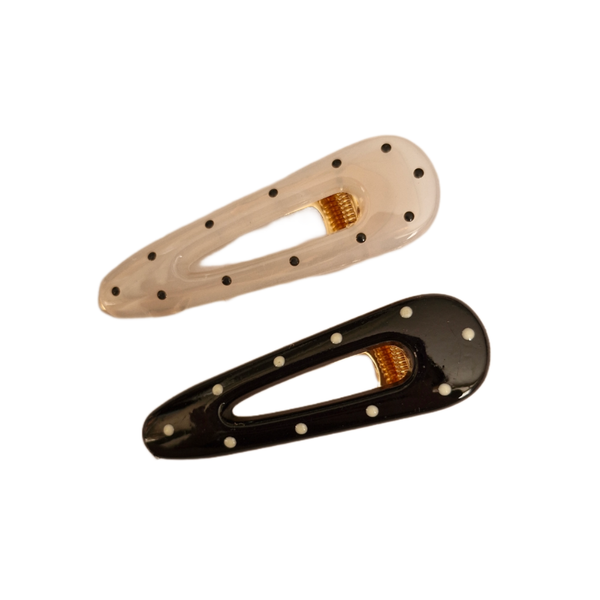 سنجاق انبری خال خال طرح مثلث