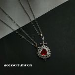 ست گردنبند قلب و شمشیر❤️