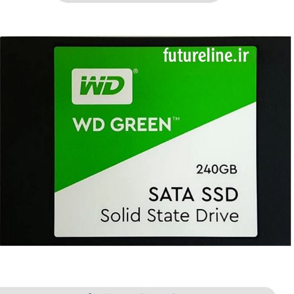 هارد SSD لپ تاپ 240 گیگابایت وسترن WD Green Sata 2.5Inch گارانتی سازگار
