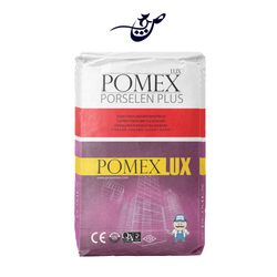 چسب کاشی پودری پرسلان پلاس پومکس