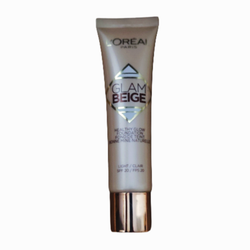 کرم پودر گلام بژ لورال (لورئال) با spf 20 مدل light/clair