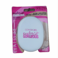 ست آماده COVERGIRL فونداسیون پودر جیبی زرق و برق