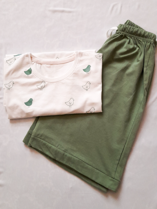 ست تیشرت و شورتک فانتزی