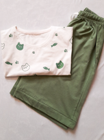 ست تیشرت و شورتک فانتزی