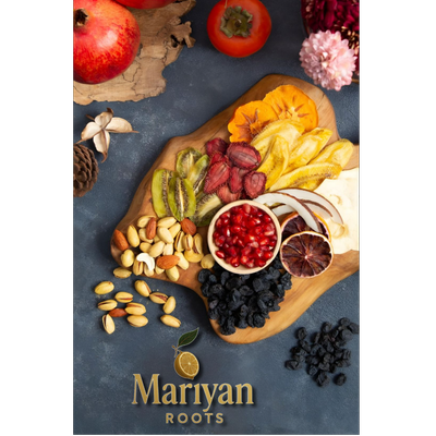 مخلوط میوه خشک ممتاز ماریان روتس