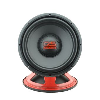 ساب بوفر سایز 12 اینچ برند کیو اس QS مدل SUB-350w RMS اورجینال