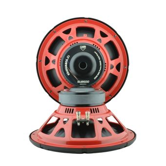 ساب بوفر سایز 12 اینچ برند کیو اس QS مدل SUB-500w RMS اورجینال