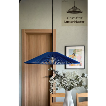 لوستر و کنفی اتاق خواب و آشپزخانه و بومگردی