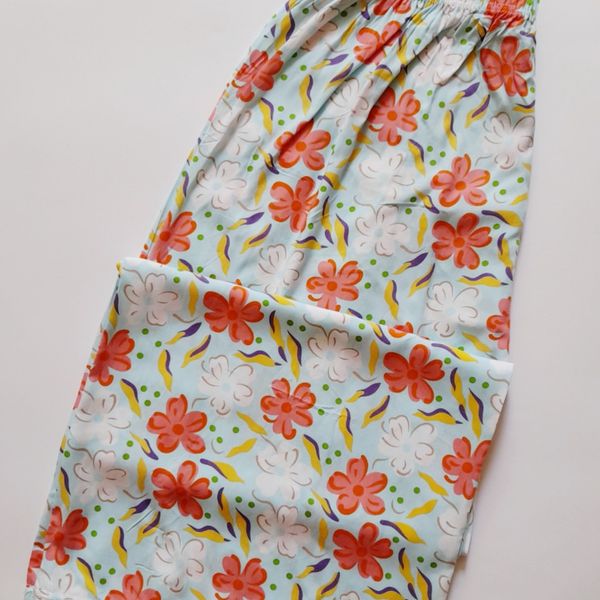 شلوار راحتی نخی