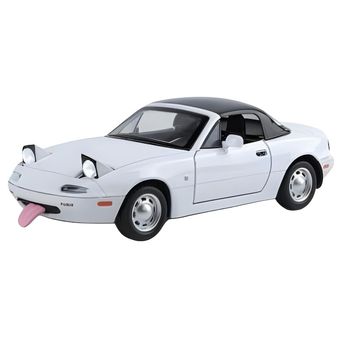 ماکت ماشین فلزی موزیکال چراغ دار مزدا MX-5 مقیاس 1.24 کد 2450