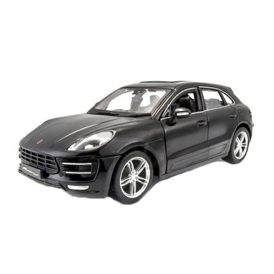 ماکت ماشین فلزی پورش Burago porsche macan مقیاس1/24 کد 21077_18