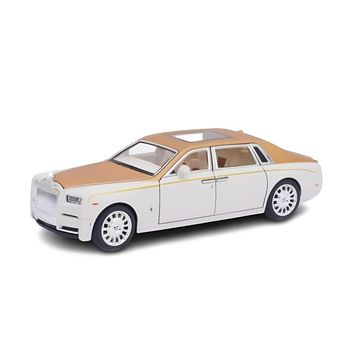 ماکت ماشین عقبکش رولز رویس فانتوم فلزی مقیاس 1.24 کد 5500
