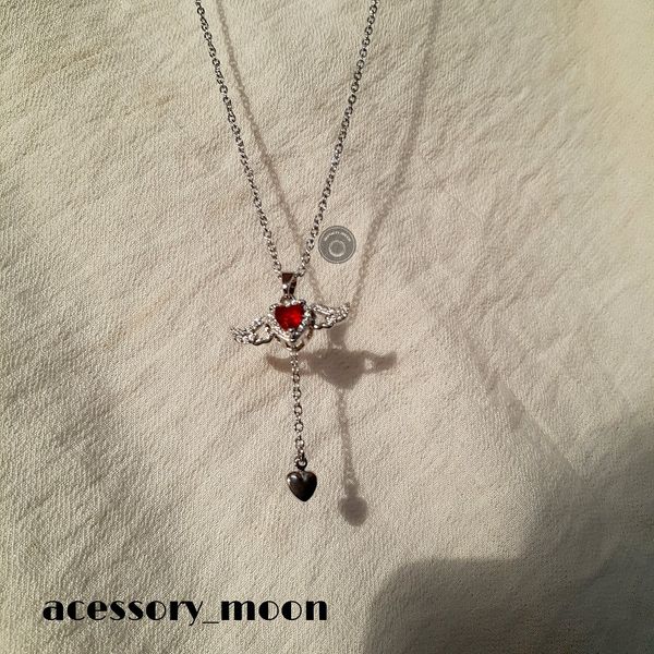 گردنبند قلب❤️❤️