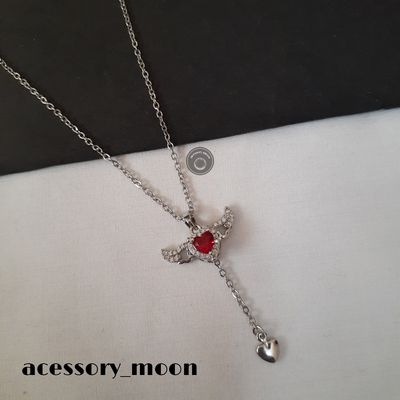 گردنبند قلب❤️❤️