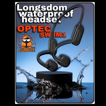-هدست ضد آب لانگسدوم مدل OPTEC SWIM1  مخصوص شنا