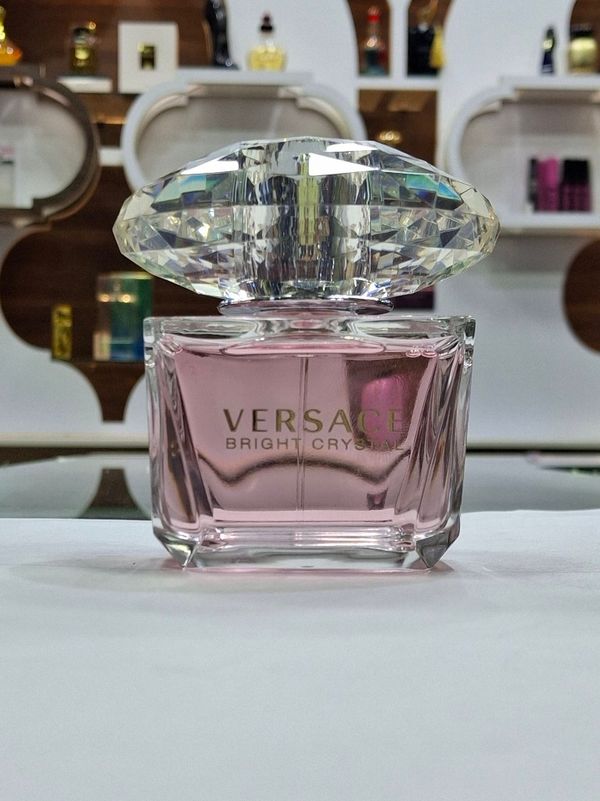 ادکلن ورساچه برایت کریستال ( صورتی ) /VERSACE - Bright Crystal