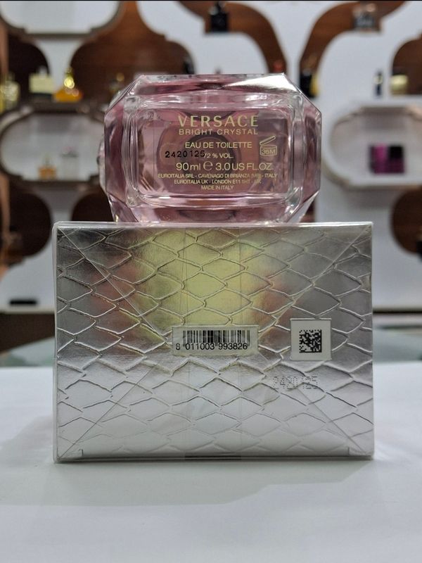 ادکلن ورساچه برایت کریستال ( صورتی ) /VERSACE - Bright Crystal