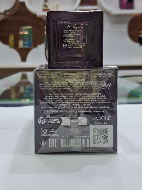 LALIQUE - Amethyst لالیک آمیتیس