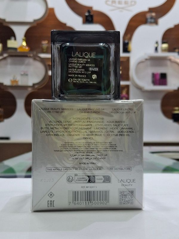 ادکلن لالیک انکر نویر اسپرت /LALIQUE - Encre Noire Sport