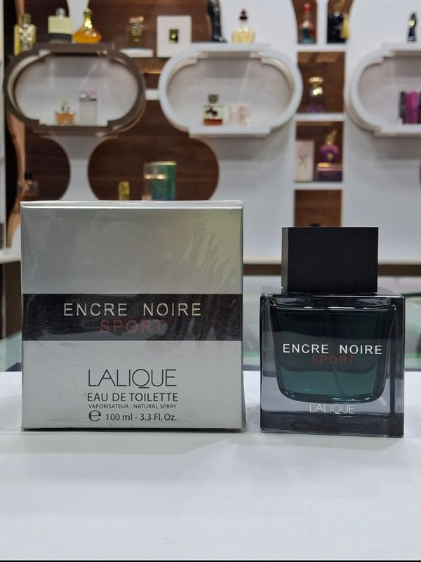 ادکلن لالیک انکر نویر اسپرت /LALIQUE - Encre Noire Sport