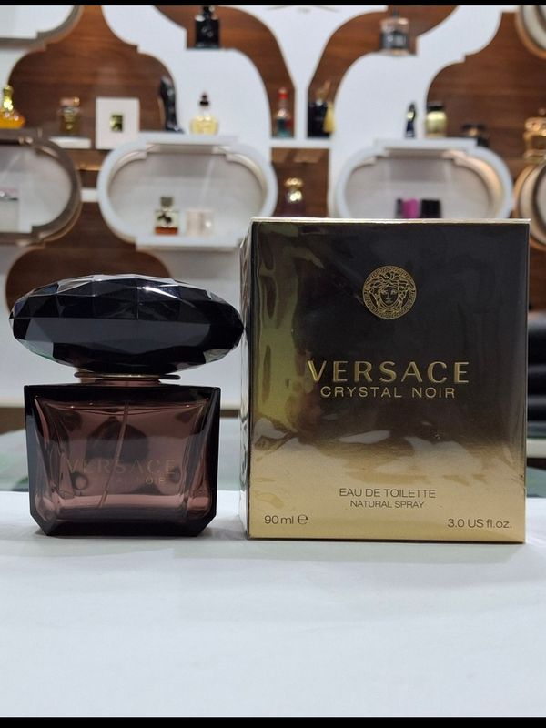ورساچه کریستال نویر ادو تویلت /VERSACE - Crystal Noir EDT