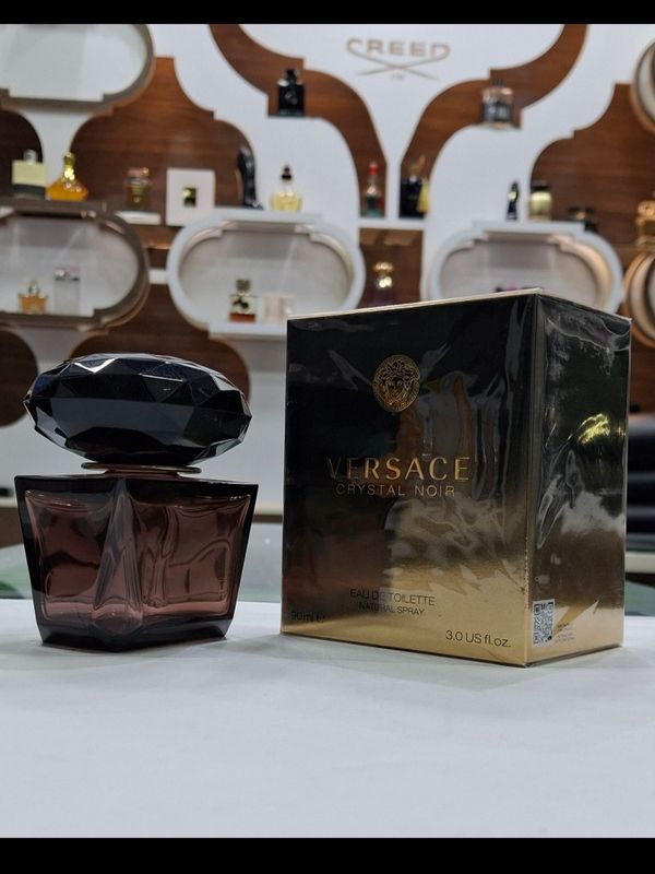 ورساچه کریستال نویر ادو تویلت /VERSACE - Crystal Noir EDT