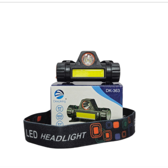 چراغ پیشانی هدلایت شارژی Deepking DK-363