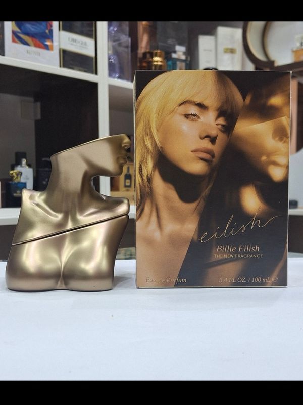 ادکلن بیلی ایلیش ایلیش طلایی| Billie Eilish Eilish