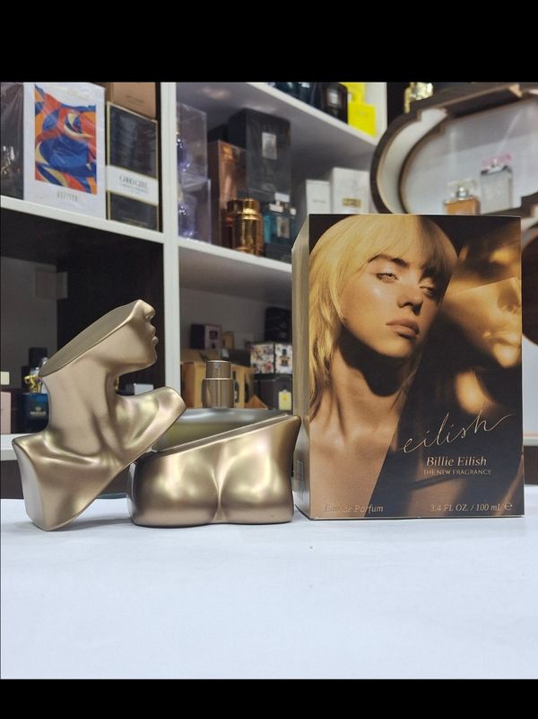 ادکلن بیلی ایلیش ایلیش طلایی| Billie Eilish Eilish