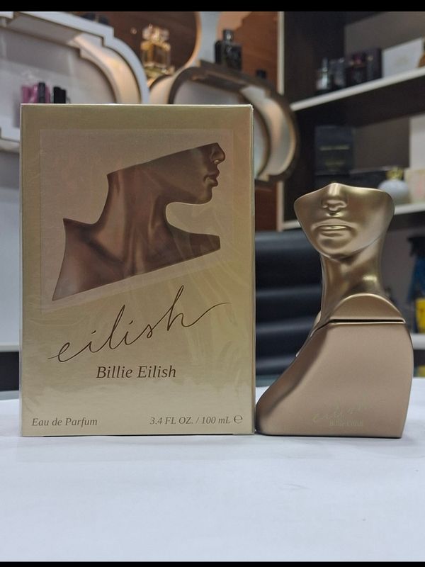 ادکلن بیلی ایلیش ایلیش طلایی| Billie Eilish Eilish