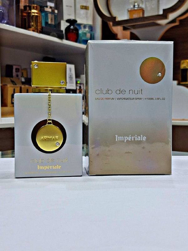 ادکلن آرماف کلاب د نویت وایت امپریال/ARMAF - Club de Nuit White Imperiale