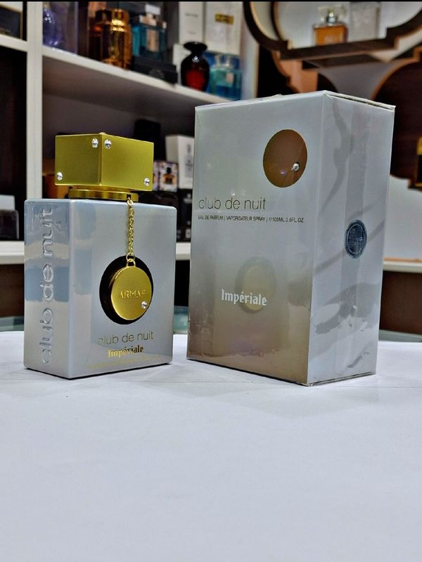 ادکلن آرماف کلاب د نویت وایت امپریال/ARMAF - Club de Nuit White Imperiale