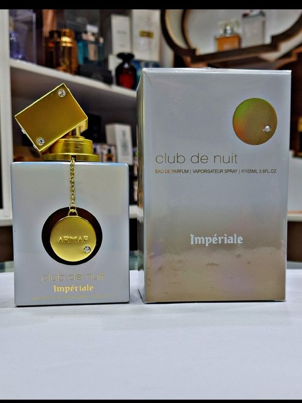 ادکلن آرماف کلاب د نویت وایت امپریال/ARMAF - Club de Nuit White Imperiale
