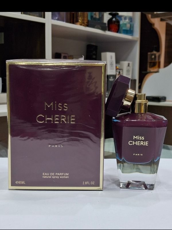 ادکلن میس چری جی پارلیس Miss Cherie Geparlys