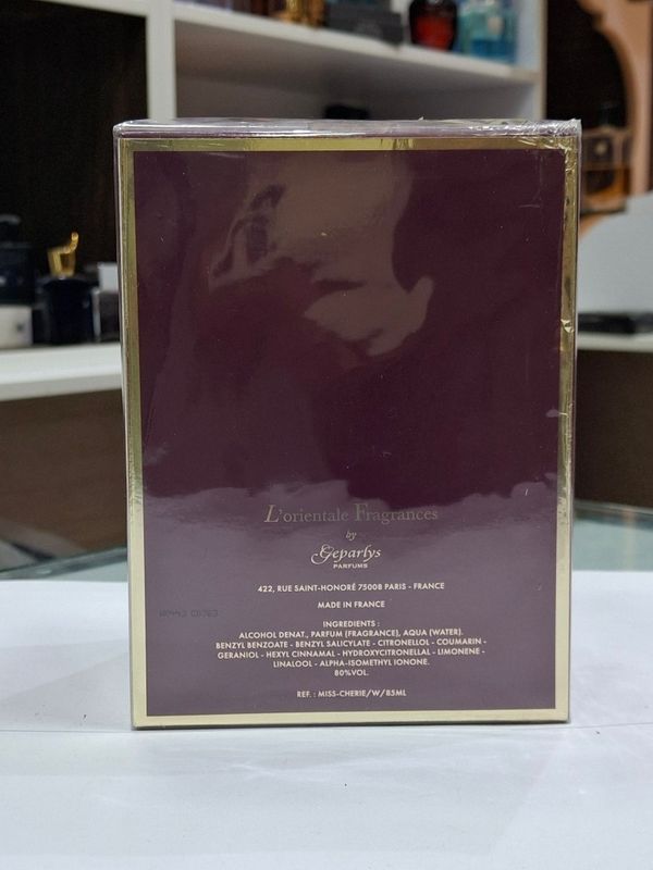 ادکلن میس چری جی پارلیس Miss Cherie Geparlys