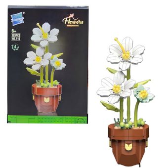 لگو ساختنی گل لیلیوم  کد 116